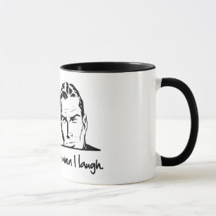 Taza Hago pis a veces cuando río