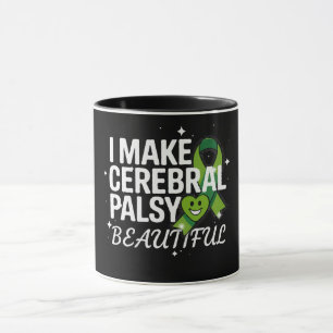 Taza Hago que la parálisis cerebral sea hermosa Conci