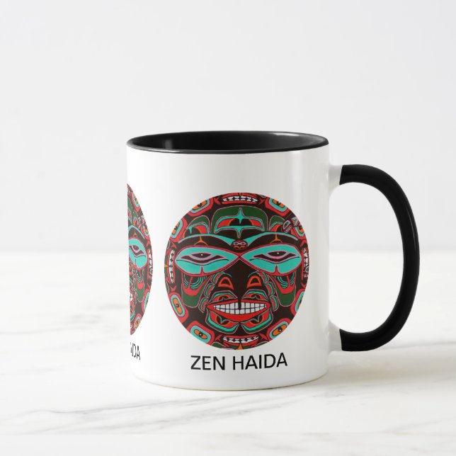 TAZA HAIDA DEL ZEN (Derecha)