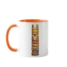 Haida Visionquest J #222 - Café Tribal de Tótem