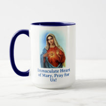 Hail Mary Mug personalizado