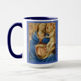 Taza Hail Mary Prayer Mug
