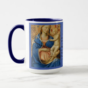 Taza Hail Mary Prayer Mug