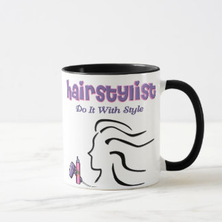 Taza Hairstylista