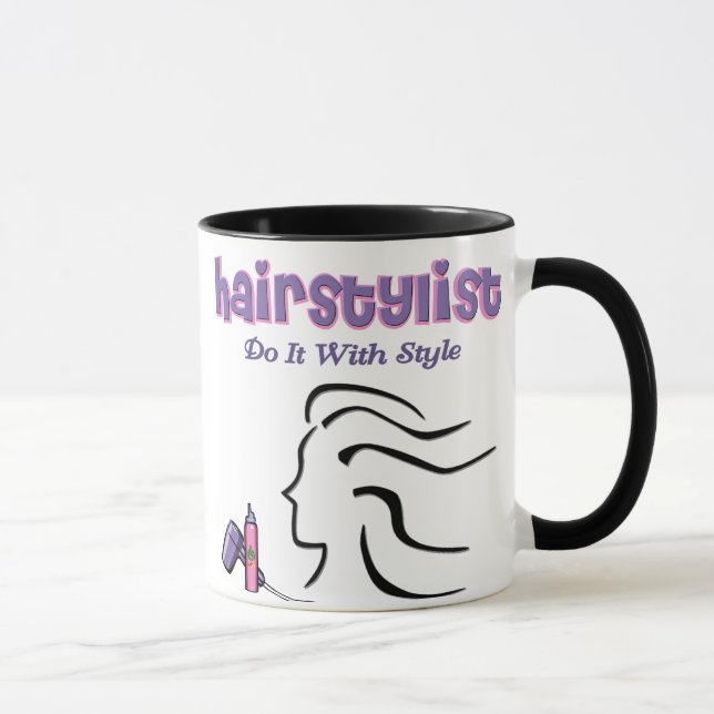Taza Hairstylista (Derecha)