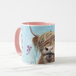Taza Hairy Highland Scottish Cow mug Ron Junior