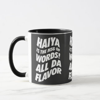 Taza Haiya es el MSG - Tío Roger T-Shirt