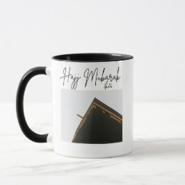 Taza Hajj Mubarak Kaaba - Regalo Islámico para Haj