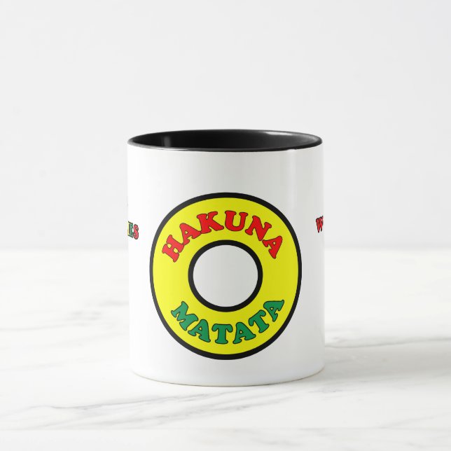 Taza HAKUNA MATATA Mug (Centro)