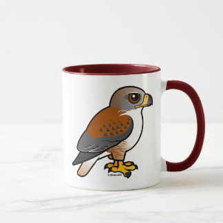 Taza Halcón ferruginoso