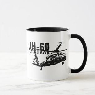 Taza Halcón negro