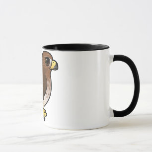Taza halcón Rojo-atado