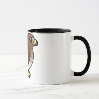 Taza halcón Rojo-atado