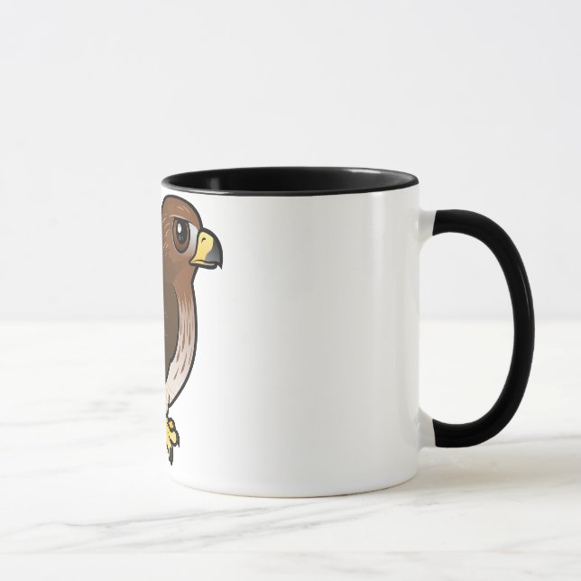 Taza halcón Rojo-atado (Derecha)