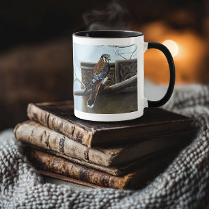 Taza Halconcito Americano Nudo Celta Fauna Silvestre