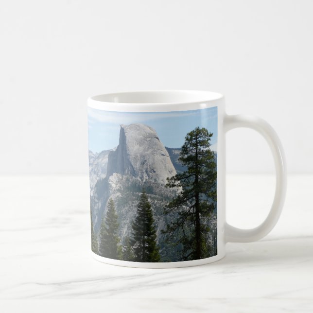 Taza Half Dome desde Panorama Trail I (Derecha)
