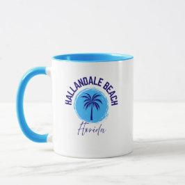 Taza Hallandale Beach Florida Coffee Mug