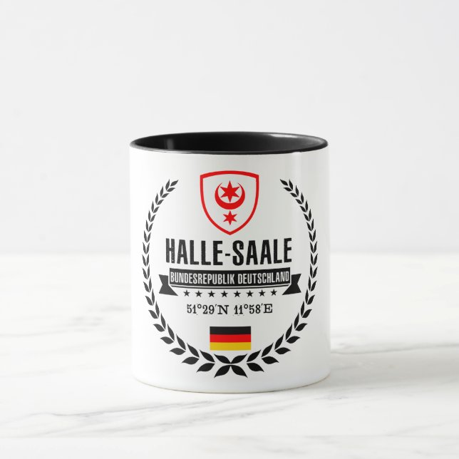 Taza Halle-Saale (Centro)