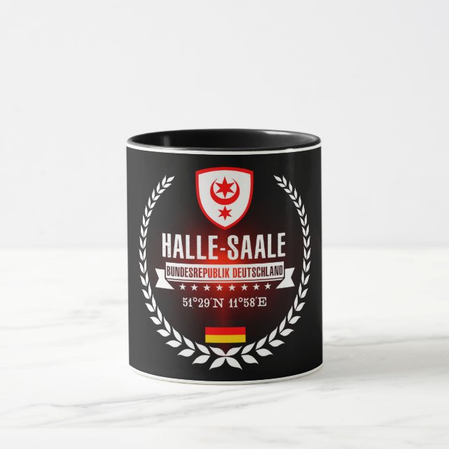 Taza Halle-Saale (Centro)