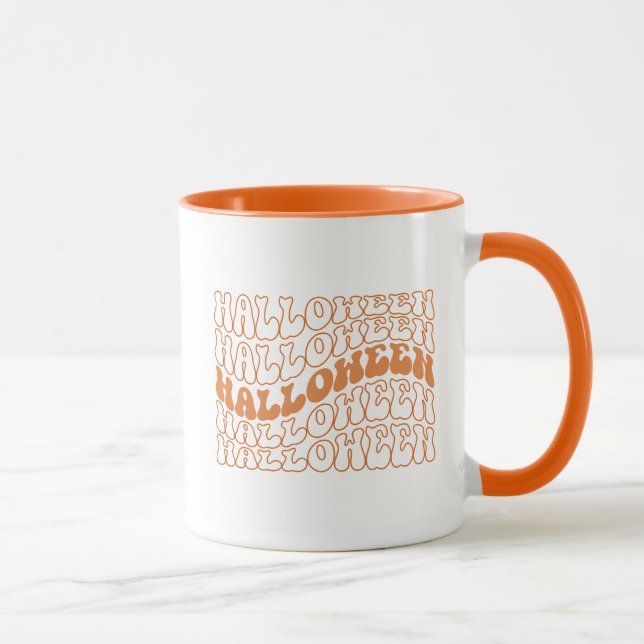 Taza Halloween (Derecha)