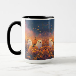 TAZA HALLOWEEN