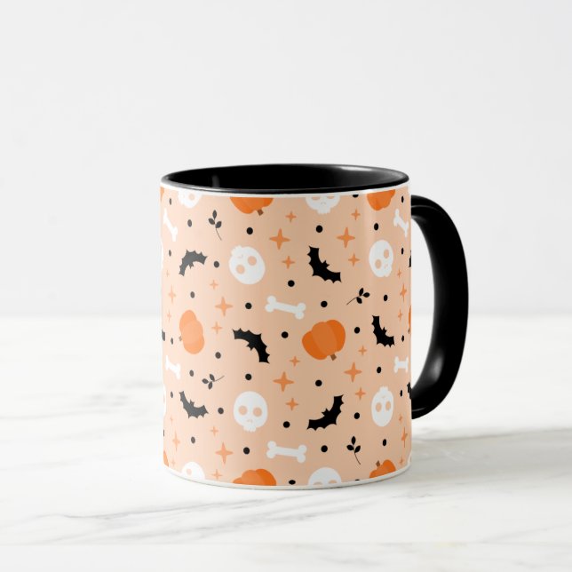 Taza Halloween (Anverso derecho)