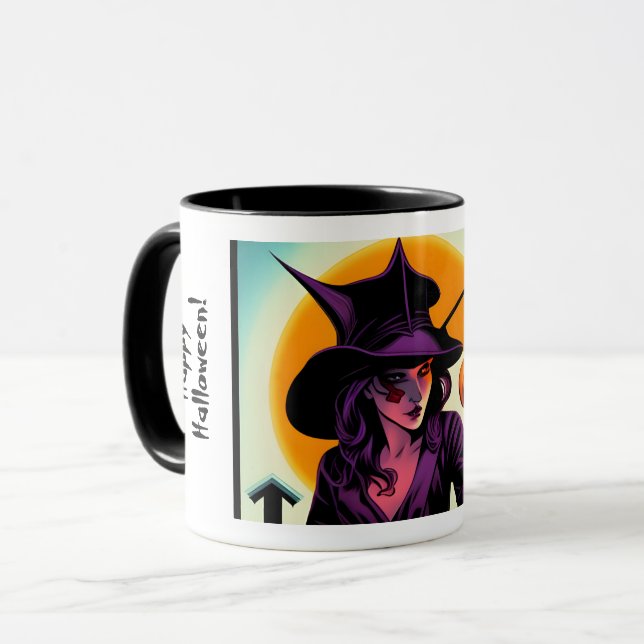 Taza Halloween (Anverso izquierdo)