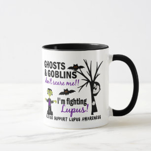 Taza Halloween 1 guerrero del lupus