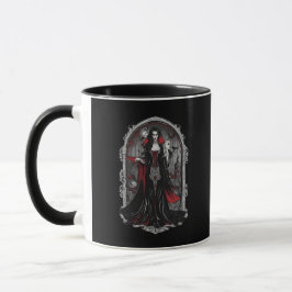 Taza Halloween 4 vampiros, monstruo tonto, horror, 1