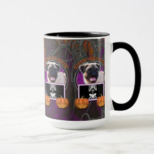 Taza Halloween - apenas un Lil fantasmagórico - barro