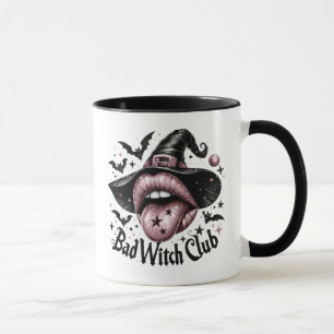 Taza Halloween Bad Witch Club Adorable