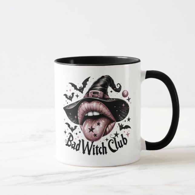 Taza Halloween Bad Witch Club Adorable (Derecha)