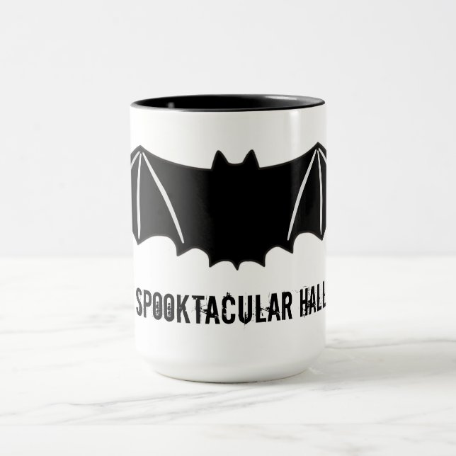 Taza Halloween Bat (Centro)