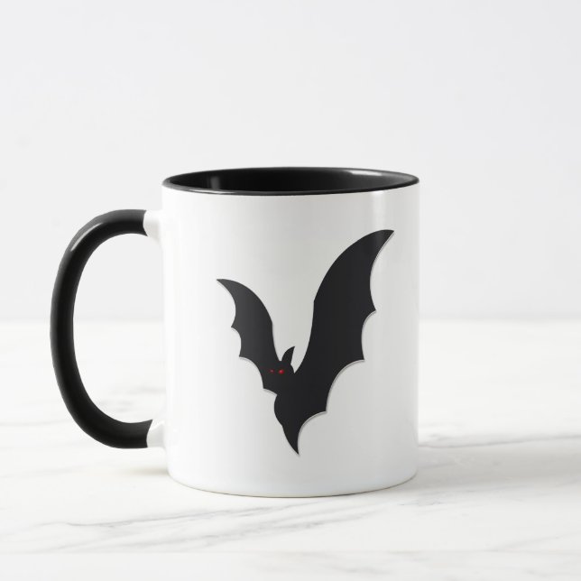 Taza Halloween bat (Izquierda)