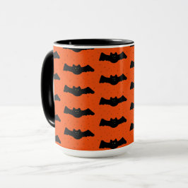 Taza Halloween Bats