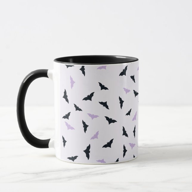 Taza Halloween Bats Mug (Izquierda)
