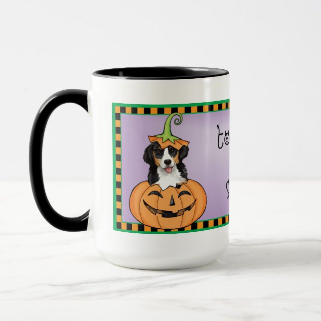 Taza Halloween Berner (Izquierda)