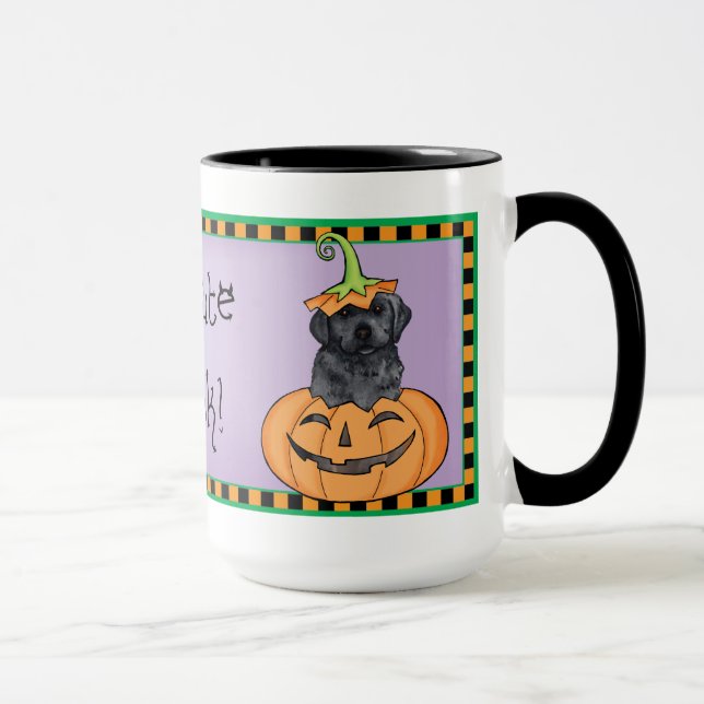 Taza Halloween Black Lab (Derecha)