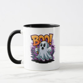 Taza Halloween Boo