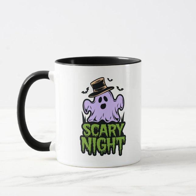 Taza Halloween Boo (Izquierda)