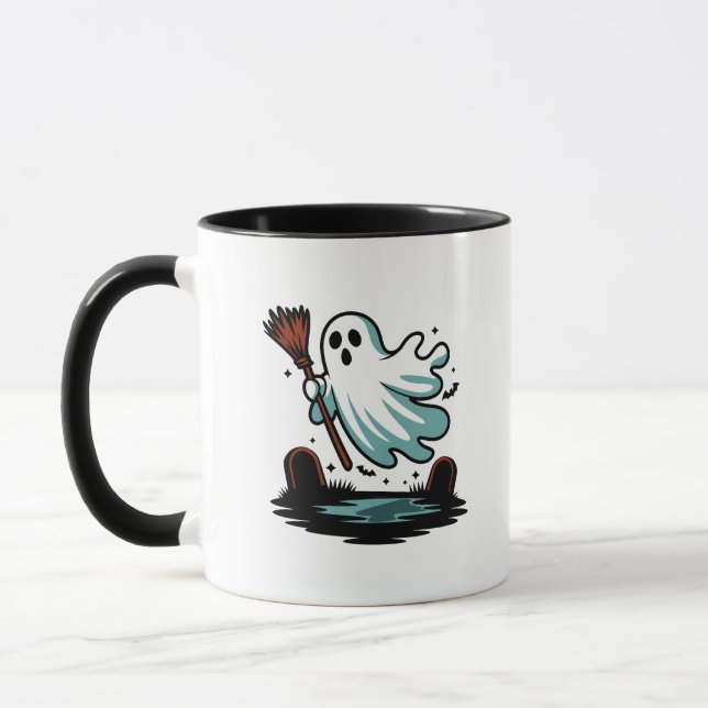 Taza Halloween Boo (Izquierda)