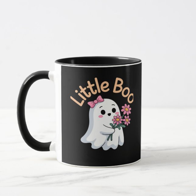 Taza Halloween Boo Cute Family (Izquierda)