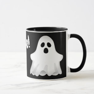Taza Halloween Boo Ghost Mug
