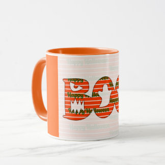 Taza Halloween BOO Mug