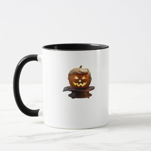 Taza Halloween, Calabaza Trumpkin, hacer grande Hallowe (Izquierda)