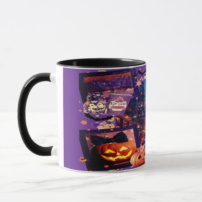Taza Halloween Collage Soft (Izquierda)