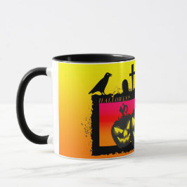 Taza Halloween Combo Mug