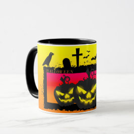 Taza Halloween Combo Mug