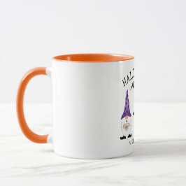Taza Halloween con mi Naranja púrpura