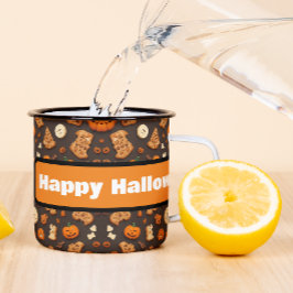 Taza Halloween Cookies Gingerbread Café Mug para ti